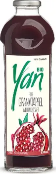 YAN Bio 100% Šťáva Granátové jablko 930 ml