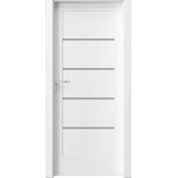 Interiérové dveře PORTADOORS Verte Home G.4 80/197/4 L bílá