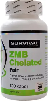 Survival ZMB Chelated Fair Power 120 cps.