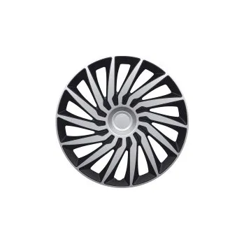 Poklice na kolo Poklice na kola 14" model Kendo (barva střírbná/černá) - 4 kusy SLEVA 10%