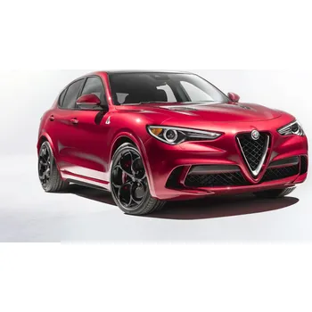 Auto-moto Příčníky Thule WingBar Evo Black Alfa Romeo Stelvio 2017-