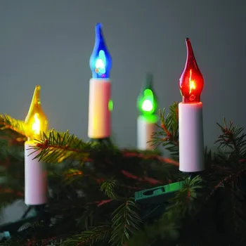 Vánoční osvětlení Exihand Gloria Duo 32 žárovek barevná
