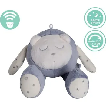 Hračka pro nejmenší MyHummy šumící medvídek Maskot spáč + senzor spánku