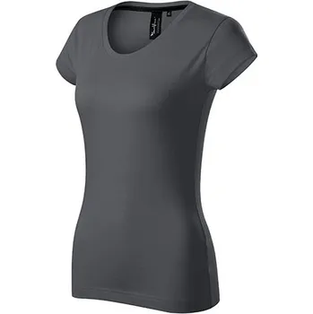 Dámské tričko MALFINI Triko EXCLUSIVE LADY 160g, různé barvy Velikost XS light anthracite