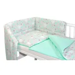 Baby Nellys 3-dílná sada mantinel s…