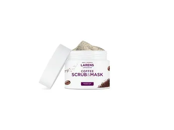 Tělový peeling WellU Larens Coffee Scrub & Mask 200 ml