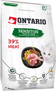 Krmivo pro kočku Ontario Cat Sensitive/Derma