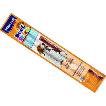 Pamlsek pro psa Vitakraft Beef Stick nízkotučný 12 g