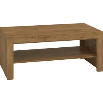 Konferenční stolek Konferenční stolek dub lefkas/černá BALTICA NEW 1401