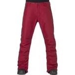 Kalhoty Horsefeathers Pinball red 34