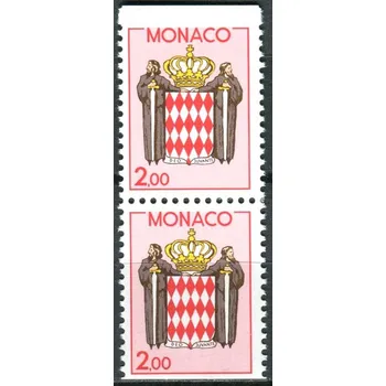 Poštovní známka (1988) MiNr. 1850 ** - Do + Du - Monako - SP - erb