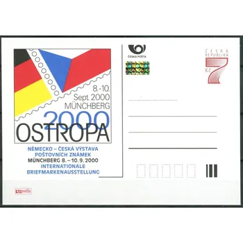 Poštovní známka Česká pošta (2000) CDV 41 ** - P 62 - Ostropa