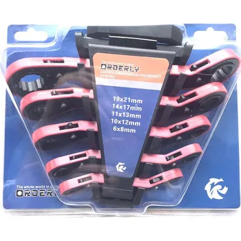 Sada ráčnových očkových klíčů 6 - 21mm