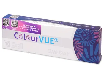 Kontaktní čočky ColourVue One Day TruBlends Blue - dioptrické (10 čoček) 