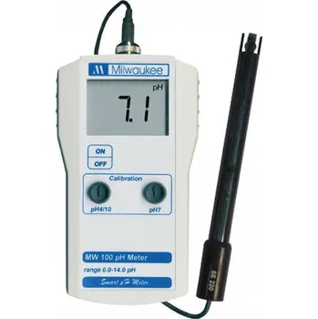 Milwaukee MW 100 pH monitor