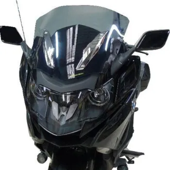 Plexi na motocykl BULLSTER pro BMW K 1600 2017-2018 KOUŘOVÉ VÝŠKA 37 cm