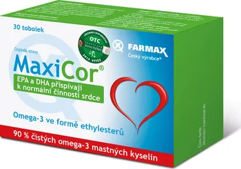 Přírodní produkt Farmax MaxiCor 30 tob.