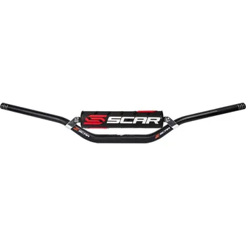 Řídítka Řidítka SCAR X2 HANDLEBARD 28.6 mm VILO ČERNÉ (Motokrosové řidítka )