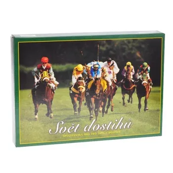 Desková hra Mikro Trading Svět dostihů