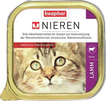 Krmivo pro kočku Beaphar Renální dieta pro kočky s jehněčím 100 g