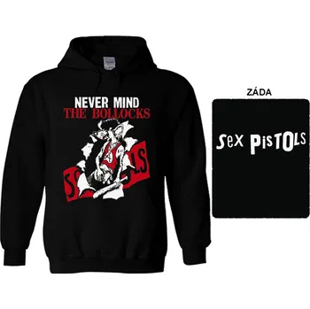 Pánská mikina Sex Pistols - mikina s kapucí