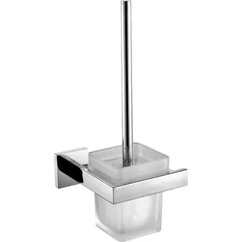 WC štětka CUBUS CUBX005HP - držák na WC štětku, nerez lesk 2000106353