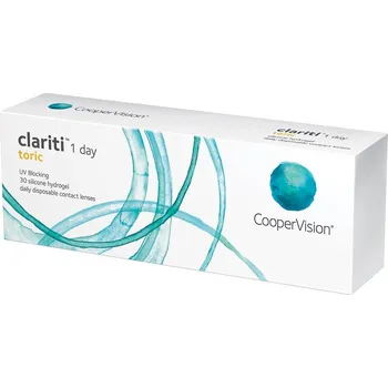 Clariti 1 day Toric 30 čoček