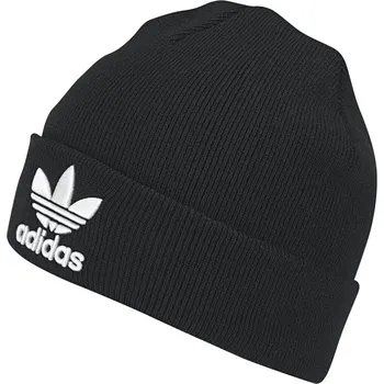 Čepice Adidas Trefoil Beanie černá uni