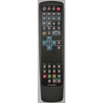 General MITSUBISHI CT25A2EST, CT25B2, CT25B2EST, CT25B3EST, CT29B2EST, CT29B3EFT - dálkový ovladač - náhrada