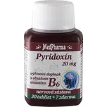 Medpharma Pyridoxin 20 mg B6