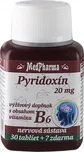Medpharma Pyridoxin 20 mg B6