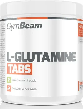 Aminokyselina GymBeam L-Glutamine Tabs 300 tbl.