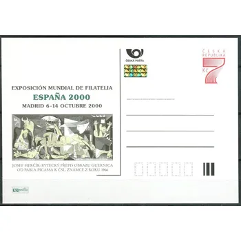 Poštovní známka Česká pošta (2000) CDV 41 ** - P 63 - Espaňa 2000