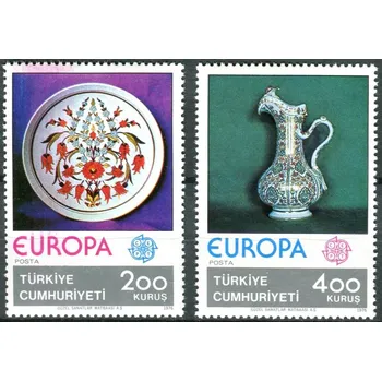 Poštovní známka (1976) MiNr. 2385 - 2386 ** - Turecko - Europa: Řemesla
