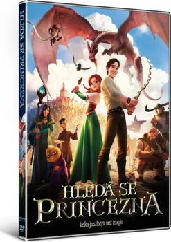 DVD film DVD Hledá se princezna (2018)