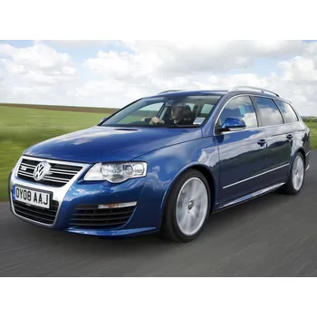 Nosič kol Příčníky Thule WingBar Evo VW Passat B6 Variant 2005-2010 s podélníky