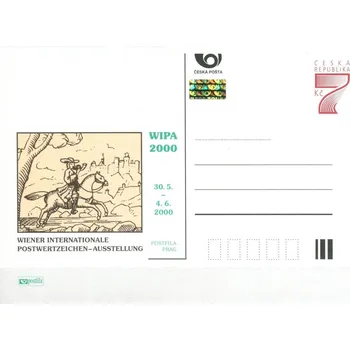 Poštovní známka Česká pošta (2000) CDV 41 ** - P 58 - WIPA