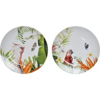 Talíř Talíř dezertní "TROPICAL" 19x2/2dr.