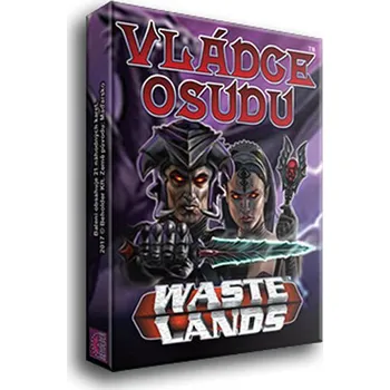 Sběratelská karetní hra REXhry Wastelands: Vládce osudu