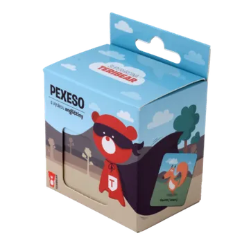 Pexeso TERIBEAR Pexeso s výukou angličtiny 