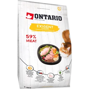 Krmivo pro kočku Ontario Cat Exigent