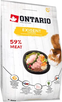 Krmivo pro kočku Ontario Cat Exigent