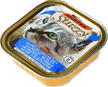 Krmivo pro kočku Mister Stuzzy Kitten kuřecí 100 g