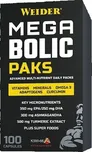 Weider Mega Bolic Paks 100 cps.