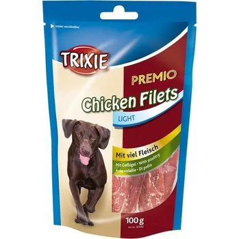 Pamlsek pro psa Trixie Premio Kuřecí Filet Light 100 g