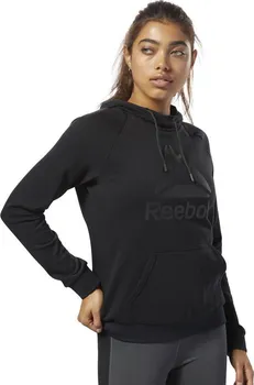 Dámská mikina Reebok Workout Ready Logo Hoodie Black