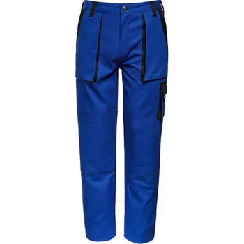 montérky Montérky Bartoš nadměrné pracovní kalhoty do pasu 7006-5 modré
