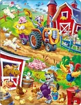 Larsen Puzzle Maxi Práce na dvorku 22…