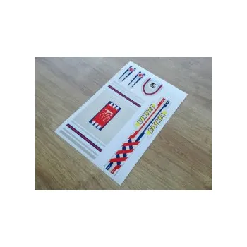 Komponent pro jízdní kolo TWN Samolepky Eska