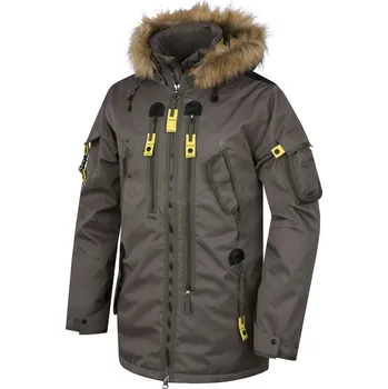 Husky Nerida tmavě olivová M